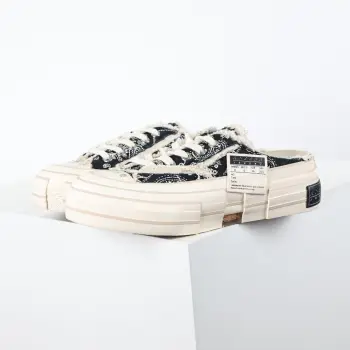 xVESSEL G.O.P. Low Fully Vulcanized Distressed Shoes Slides Replica xVESSEL Mens Casual and Sneakers