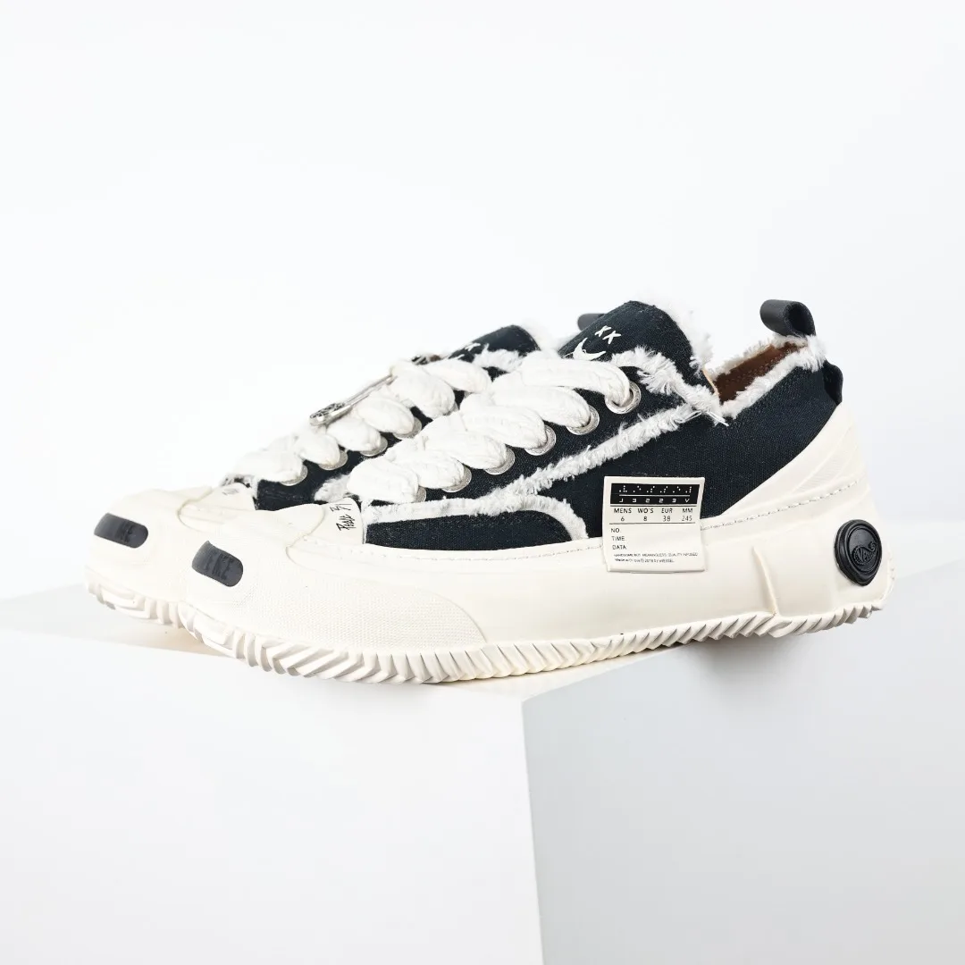 xVESSEL xVESSEL G.O.P. Low Vulcanized Beggar Shoes Casual Skate Shoes