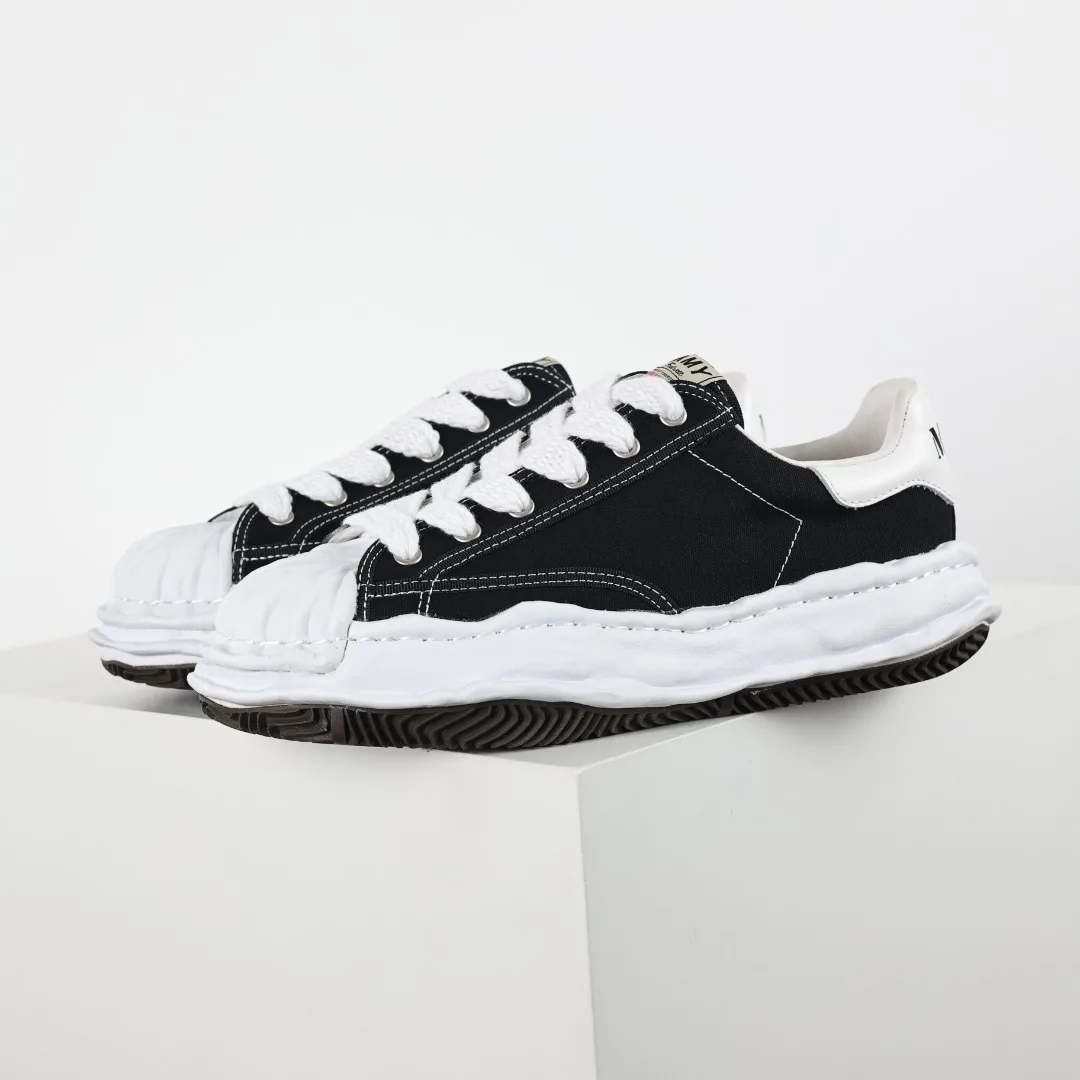 Mihara Yasuhiro X1 San Kang Yu All Vulcanized Dissolving Shoes Casual Sneakers