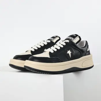 Platform High-Top Casual Sneakers Replica Rick Owens Mens Sneakers