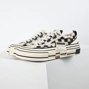 xVESSEL G.O.P. Low Vulcanized Beggar Shoes Casual Skate Shoes Replica xVESSEL Mens Casual and Sneakers