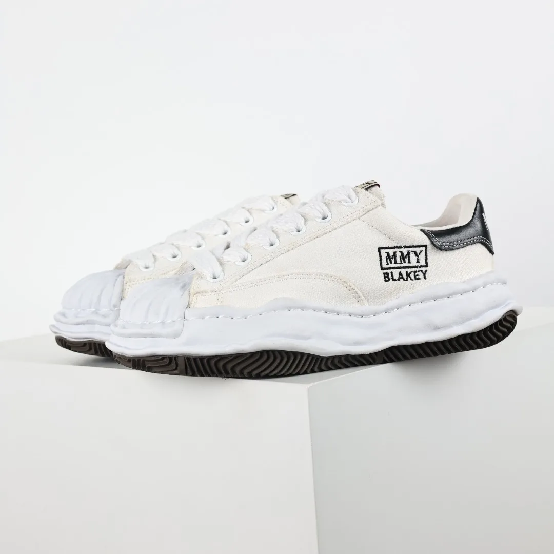 Mihara Yasuhiro X1 San Kang Yu All Vulcanized Dissolved Shoes Casual Sneakers