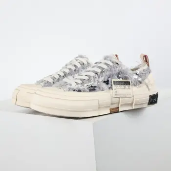 xVESSEL G.O.P. Low Vulcanized Beggar Shoes Casual Skate Shoes Replica xVESSEL Mens Casual and Sneakers