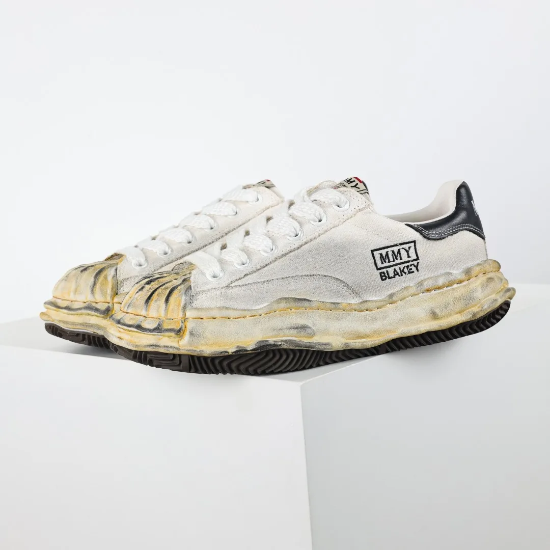 Mihara Yasuhiro X1 San Kang Yu All Vulcanized Dissolving Shoes Casual Sneakers
