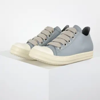 X1 Low-Top Leather Fashion Sneakers Replica Rick Owens Mens Casual and Sneakers