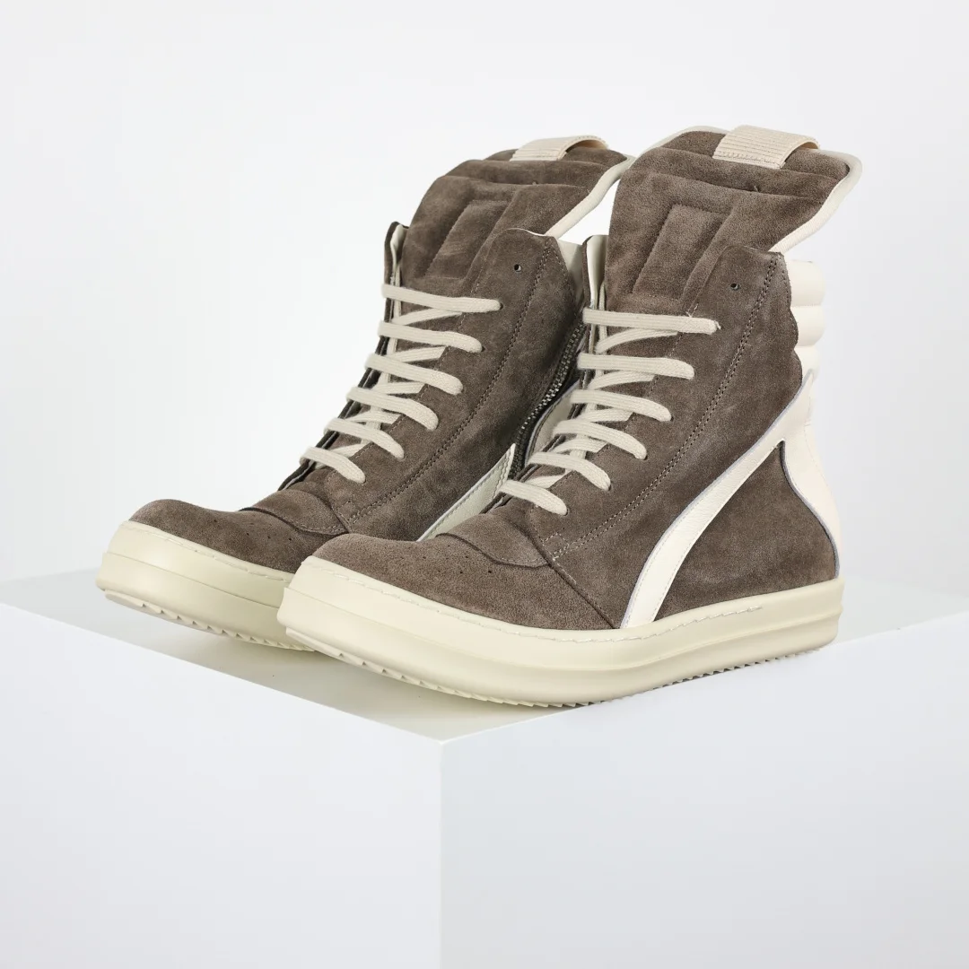 Rick Owens High-top casual sneakers High-top casual shoes