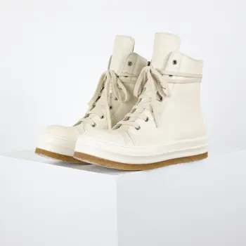 Platform high street casual sneakers Replica Rick Owens Mens Sneakers