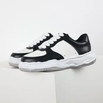 X1 San Kang Yu All Vulcanized Dissolved Shoes Casual Sneakers Replica Mihara Yasuhiro Mens Casual and Sneakers