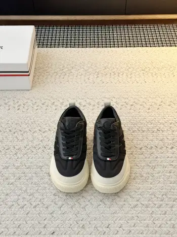 𝐌𝐢𝐝 Series Cookie Shoes Replica Moncler Womens Casual and Sneakers