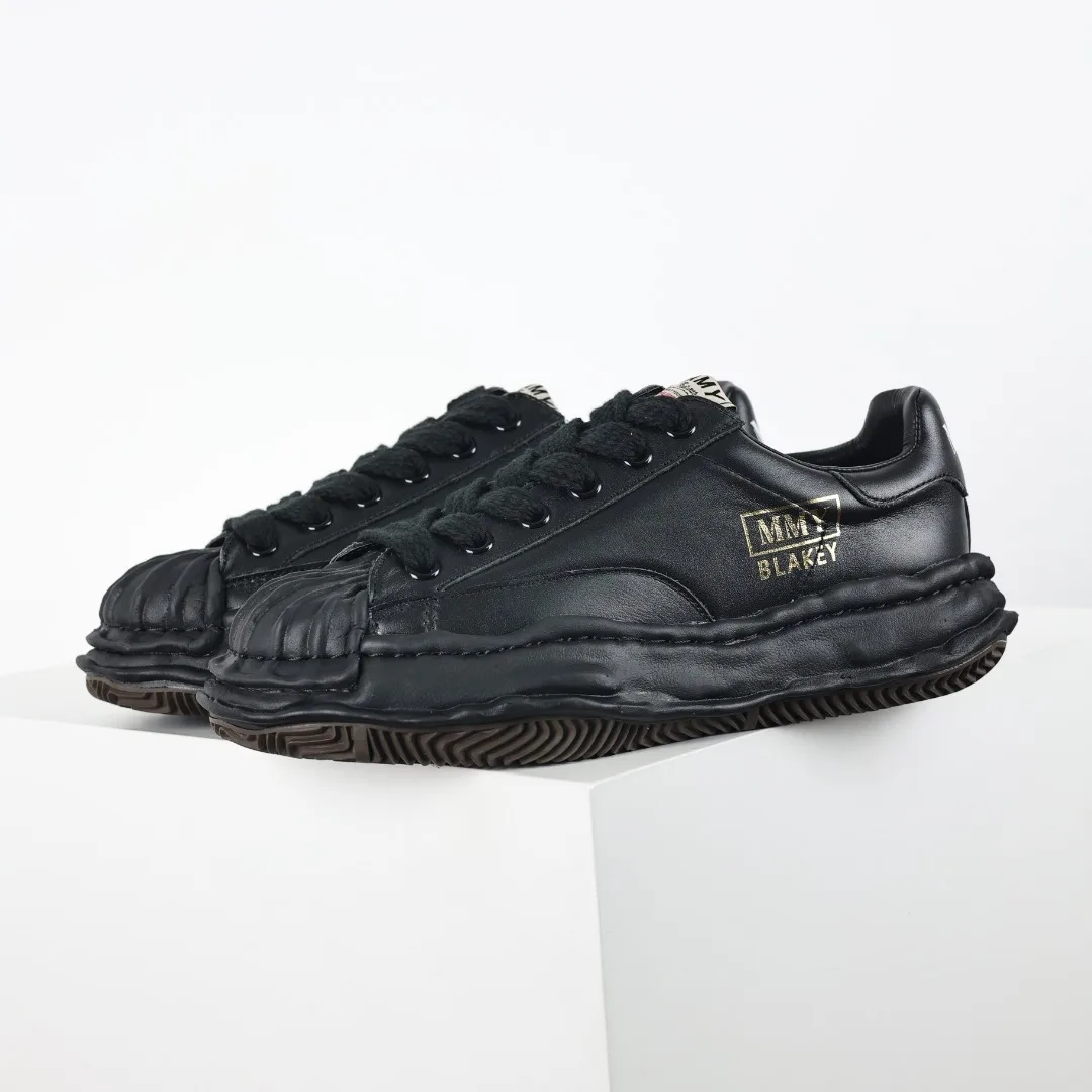 Mihara Yasuhiro X1 San Kang Yu All Vulcanized Dissolved Shoes Casual Sneakers