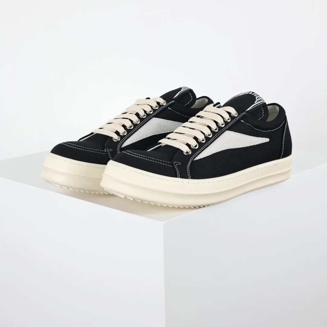 Rick Owens RO classic casual sneakers