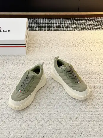 𝐌𝐢𝐝 Series Cookie Shoes Replica Moncler Womens Casual and Sneakers