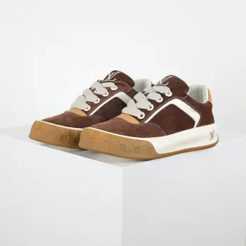 skate sneaker 2025 低帮 生活休闲鞋 高仿BV男士运动鞋