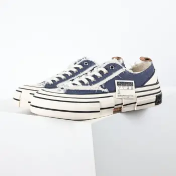 xVESSEL G.O.P. Low Vulcanized Beggar Shoes Casual Skate Shoes Replica xVESSEL Mens Casual and Sneakers
