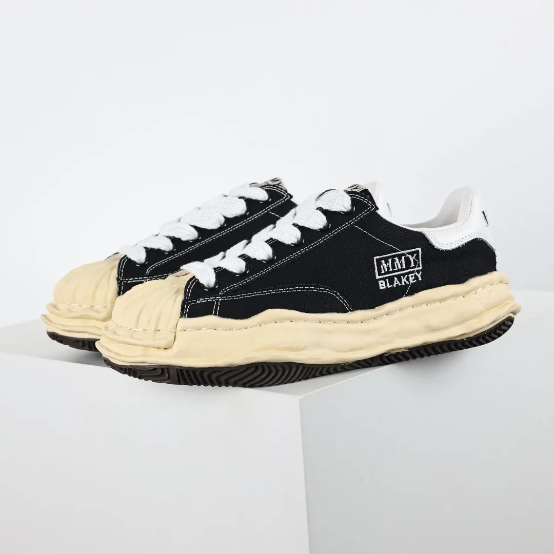 Mihara Yasuhiro X1 San Kang Yu All Vulcanized Dissolved Shoes Casual Sneakers