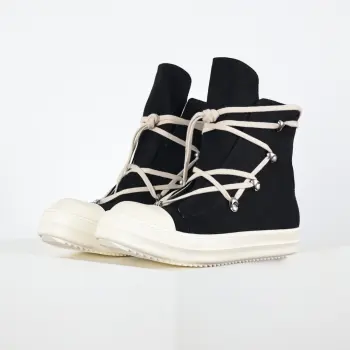 High street classic casual shoes Replica Rick Owens Mens Sneakers