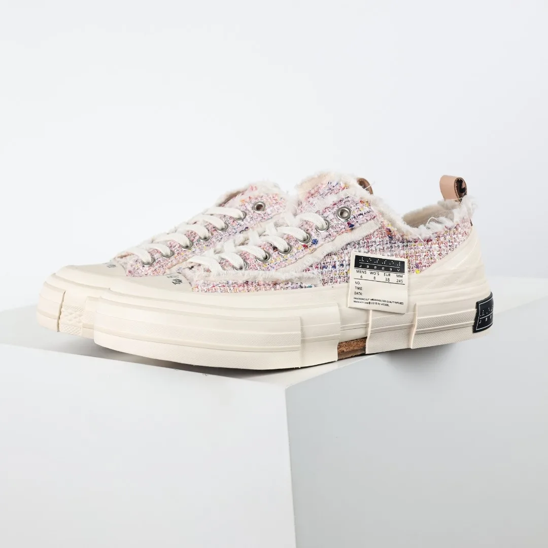 xVESSEL xVESSEL G.O.P. Low Vulcanized Beggar Shoes Casual Skate Shoes