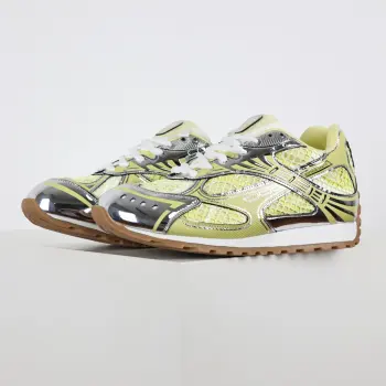 Orbit Lace-up Runner 王一博同款老爹鞋运动鞋 高仿BV男士运动鞋