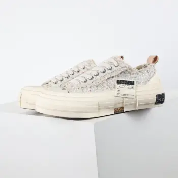 xVESSEL G.O.P. Low Vulcanized Beggar Shoes Casual Skate Shoes Replica xVESSEL Mens Casual and Sneakers