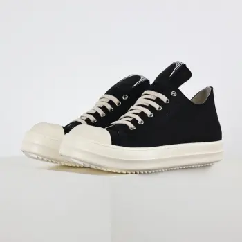 RO long tongue casual sneakers Replica Rick Owens Mens Sneakers