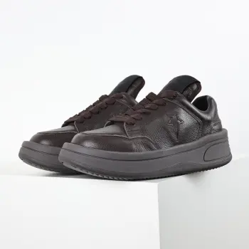 Rick Owens x Converse collaboration low-top sneakers Replica Rick Owens Mens Sneakers