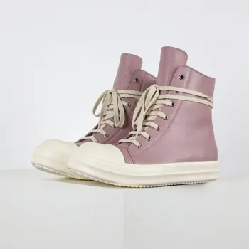 High Street Classic Casual Shoes Replica Rick Owens Mens Sneakers