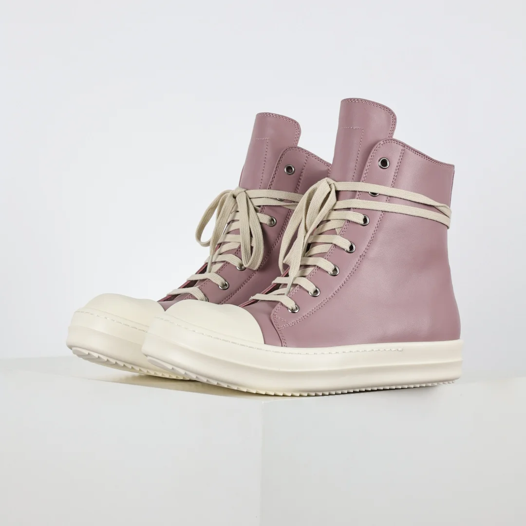 Rick Owens High Street Classic Casual Shoes Rick Owens High Street Classic Casual Shoes