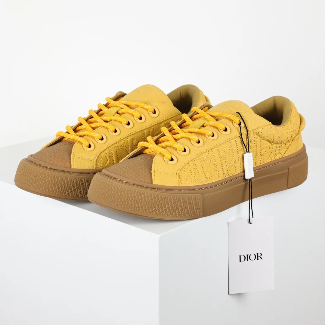 Dior X1 B33 x STONE ISLAND Collaborative Sneakers