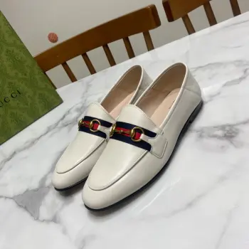 Classic and timeless slip-on shoes for all seasons Replica Gucci Womens Loafers and Dress Shoes