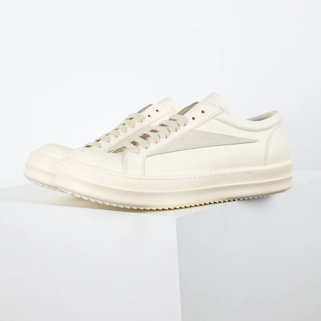 Rick Owens X1 RO white leather sneakers Rick Owens X1 RO white leather sneakers