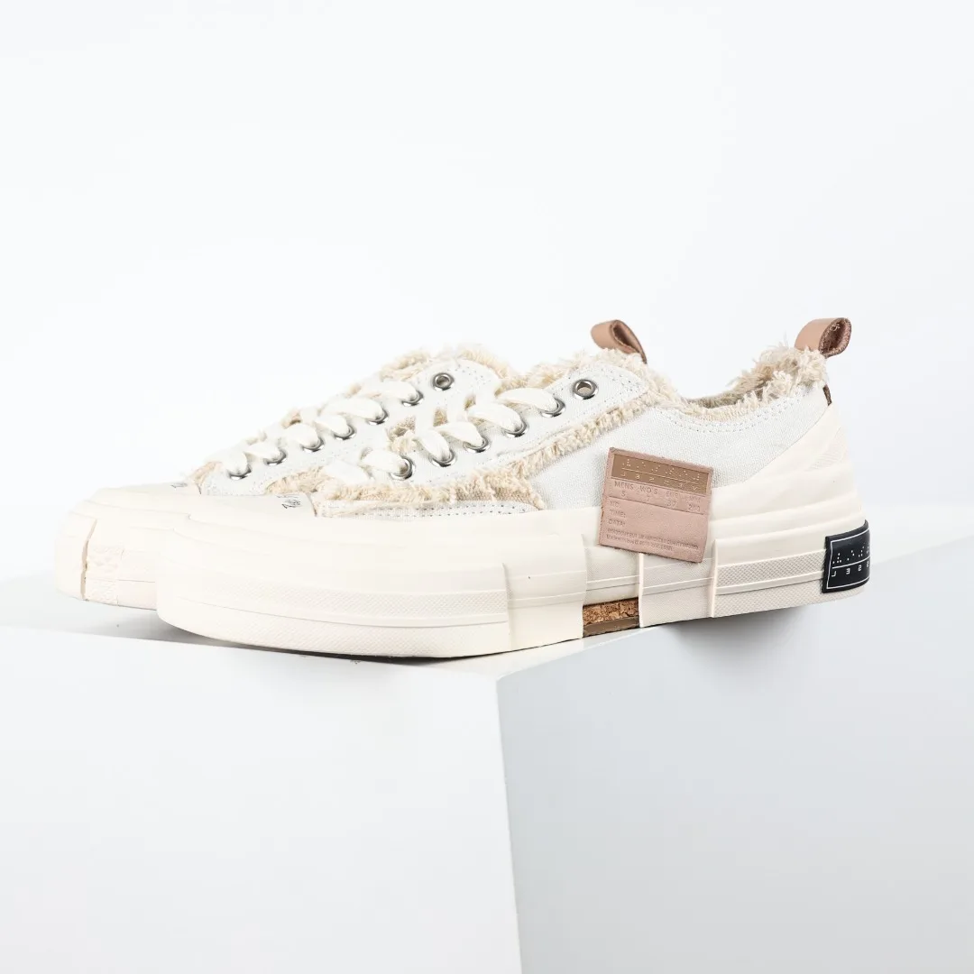 xVESSEL xVESSEL G.O.P. Low Vulcanized Beggar Shoes Casual Skate Shoes