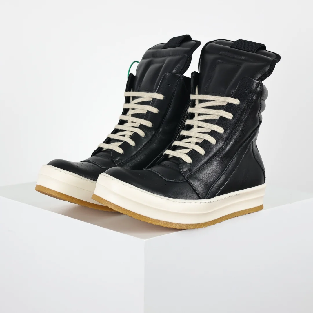 Rick Owens High-top casual sneakers High-top casual shoes
