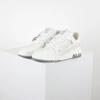 Trainer Sneaker Low休闲运动文化百搭篮球板鞋 高仿LV男士运动鞋