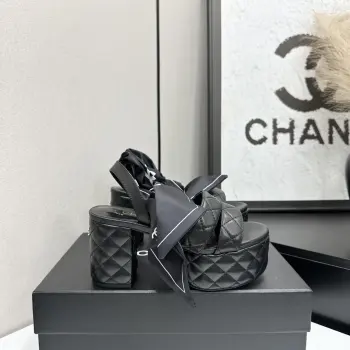 明星网红百搭系列凉鞋 高仿香奈儿女士凉鞋/拖鞋