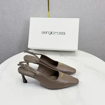 Sergio Rossi latest collection Italian leather shoes Replica Sergio Rossi  Womens Pumps and Heels