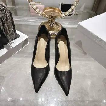 春夏新款尖头玛丽珍高跟鞋 高仿迪奥女士高跟鞋/单鞋