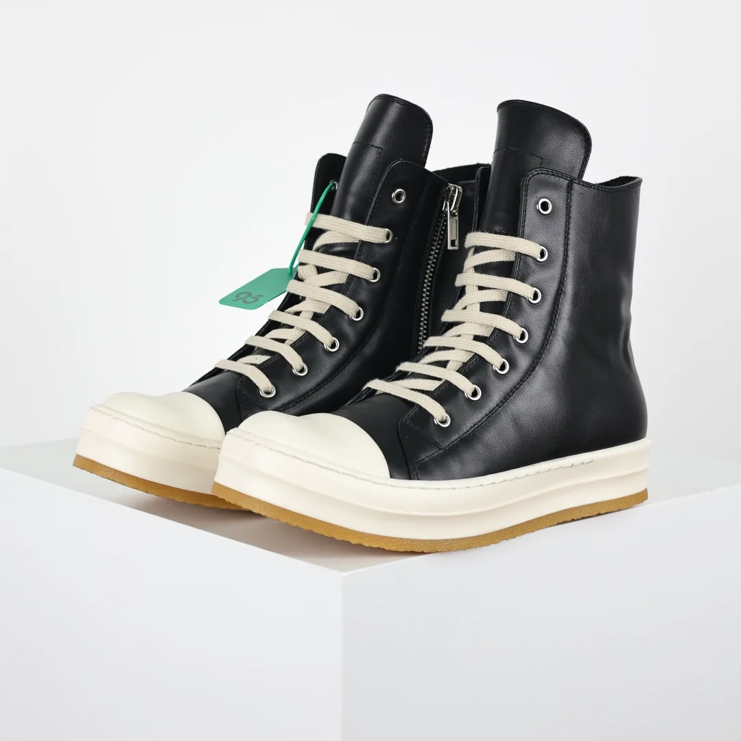 Rick Owens High-top casual sneakers High-top casual shoes