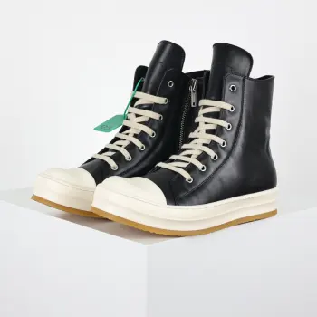 High-top casual sneakers High-top casual shoes Replica Rick Owens Mens Casual and Sneakers