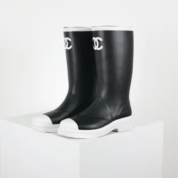 26C新款雨靴长靴 高仿BV女士靴子
