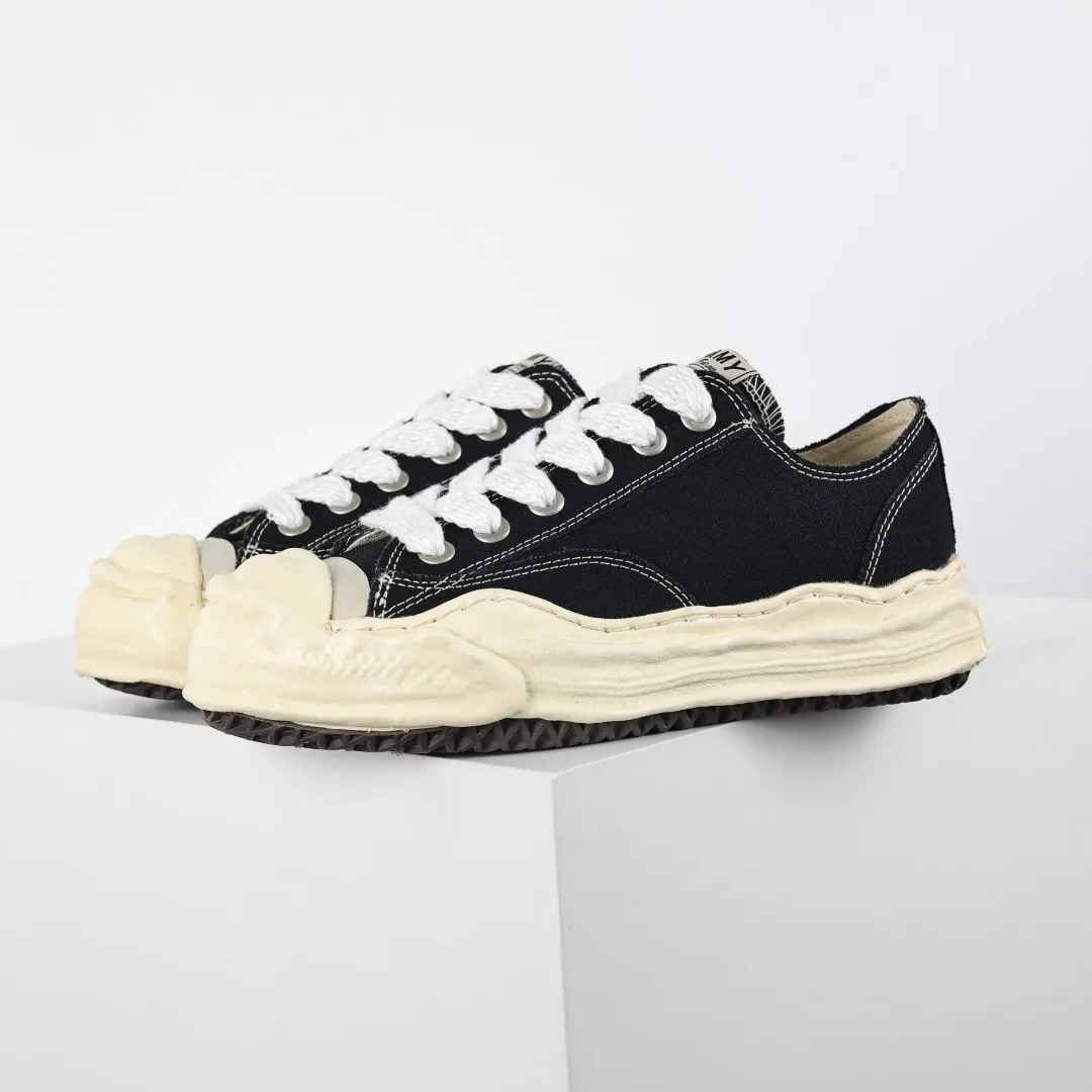 Mihara Yasuhiro X1 San Kang Yu All Vulcanized Dissolved Shoes Casual Sneakers