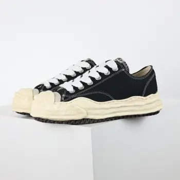 X1 San Kang Yu All Vulcanized Dissolved Shoes Casual Sneakers Replica Mihara Yasuhiro Mens Casual and Sneakers