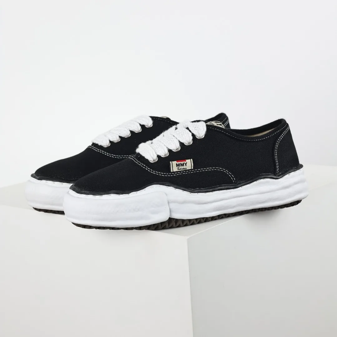 Mihara Yasuhiro X1 San Kang Yu All Vulcanized Dissolved Shoes Casual Sneakers