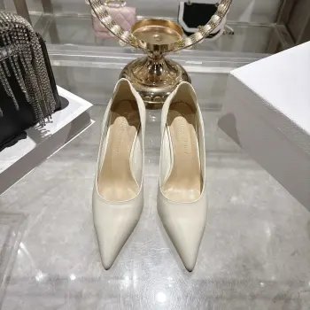 春夏新款尖头玛丽珍高跟鞋 高仿迪奥女士高跟鞋/单鞋