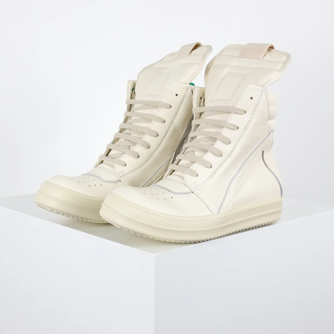 Rick Owens High-top casual sneakers High-top casual shoes
