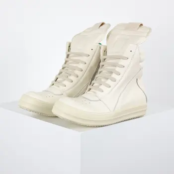 High-top casual sneakers High-top casual shoes Replica Rick Owens Mens Casual and Sneakers