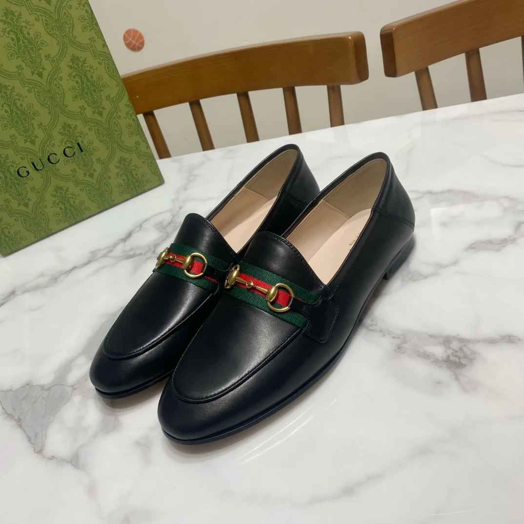 Gucci Classic and timeless, all-season slip-ons