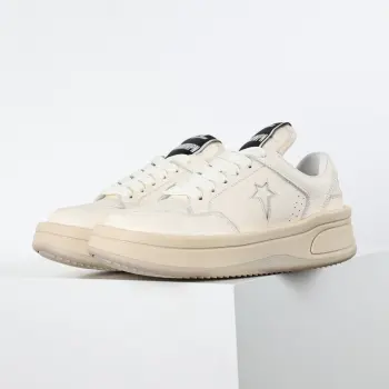 Rick Owens x Converse collaboration low-top sneakers Replica Rick Owens Mens Sneakers