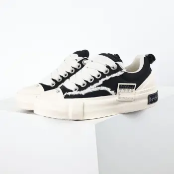 xVESSEL G.O.P. Low Vulcanized Beggar Shoes Casual Skate Shoes Replica xVESSEL Mens Casual and Sneakers