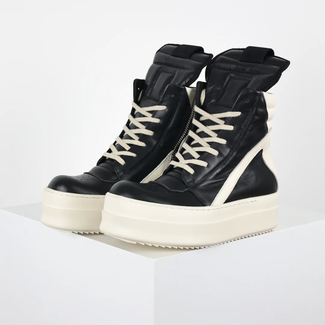 Rick Owens High-top casual sneakers High-top casual shoes