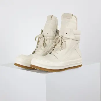 Platform high street casual sneakers Replica Rick Owens Mens Sneakers